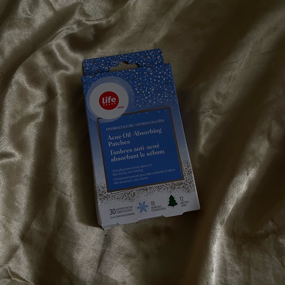 Life Brand Acne Oil-Absorbing Patches - Holiday Patches